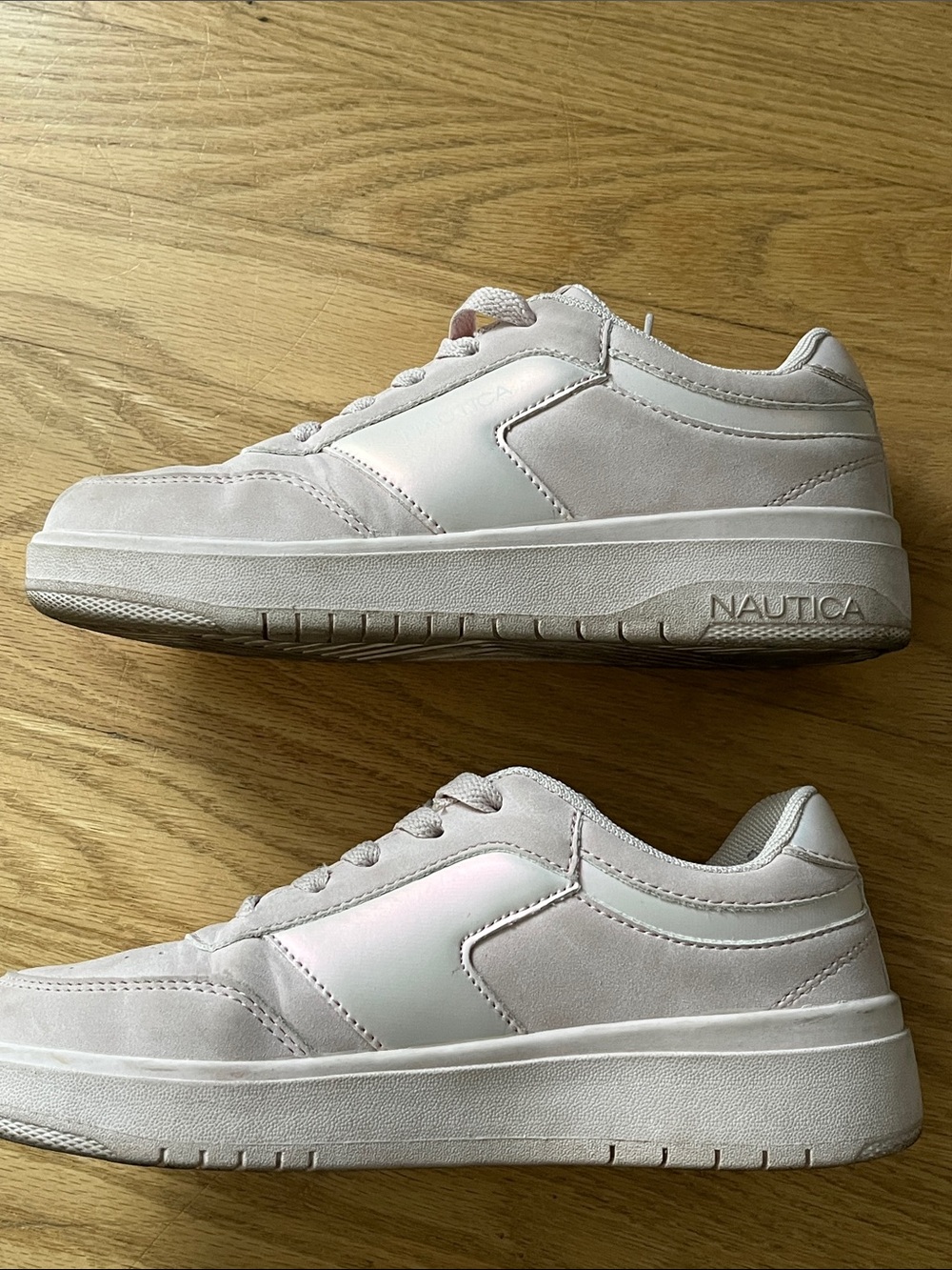 Nautica Kids Light Pink Low-Top Sneakers - Picture 8 of 14